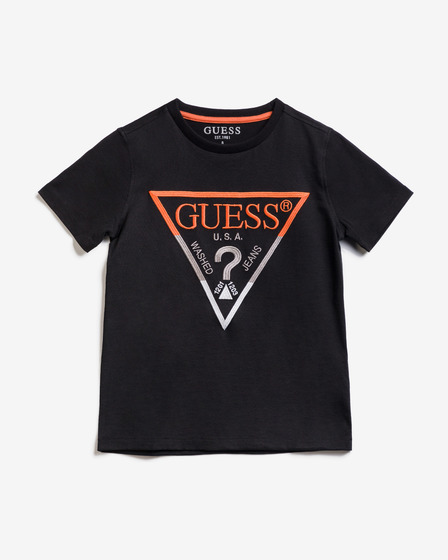Guess Embroidery Front Logo Kinder  T‑Shirt